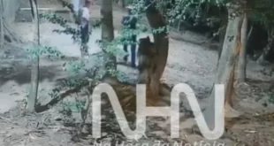 Vídeo mostra o exato momento em que faccionados infiltrados tentam matar rival