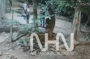 Vídeo mostra o exato momento em que faccionados infiltrados tentam matar rival