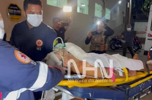 Violência em Rio Branco: criminosos invadem residência e deixam dois jovens feridos a tiros