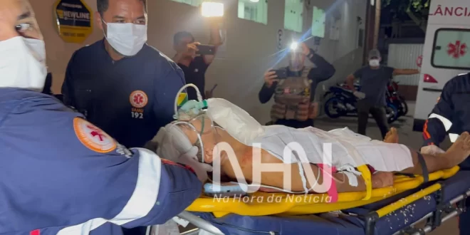 Violência em Rio Branco: criminosos invadem residência e deixam dois jovens feridos a tiros