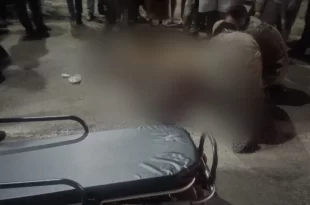 Idosa de 85 anos morre atropelada por menor