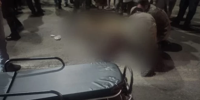 Idosa de 85 anos morre atropelada por menor