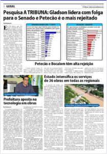 Crescendo: nova pesquisa já traz Mara Rocha em 2º lugar na disputa pelo Senado 2 Crescendo: nova pesquisa já traz Mara Rocha em 2º lugar na disputa pelo Senado