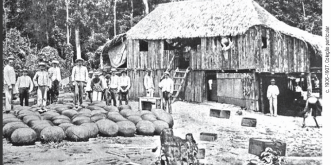 Três antigos seringais acreanos que se tornaram cidades completam 49 anos nesta quarta-feira, 14