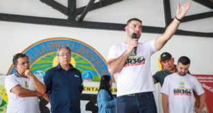Presidente da Aleac, parlamentares e autoridades do Juruá cobram reconstrução da BR-364 durante visita a trechos críticos