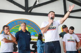 Presidente da Aleac, parlamentares e autoridades do Juruá cobram reconstrução da BR-364 durante visita a trechos críticos