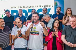 Nicolau Júnior encerra caravana em Cruzeiro do Sul com apelo por união e reconstrução definitiva da BR-364