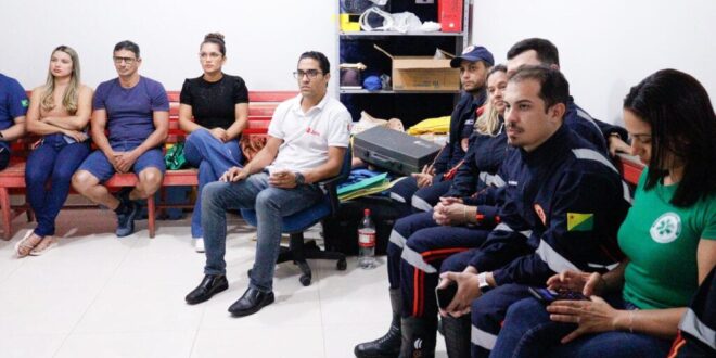 Saúde oferece treinamento para implementar linha de cuidado específica para tratar infarto e AVC