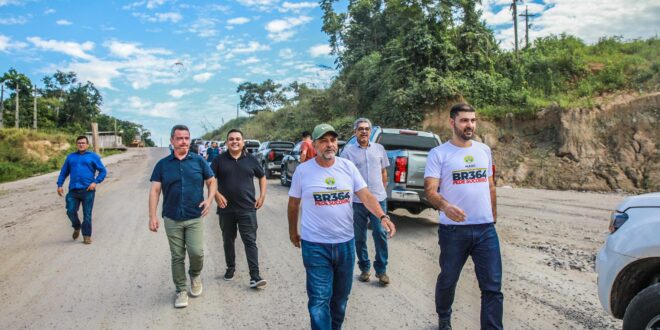 "Essa novela precisa acabar! Nosso partido é Acre", afirma Nicolau Júnior
