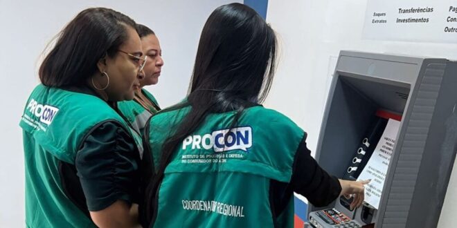 Procon notifica Bradesco de Tarauacá por falha na prestação de serviços eletrônicos