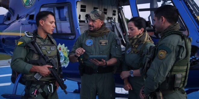 Segurança pública realiza operações integradas durante todo o fim de semana