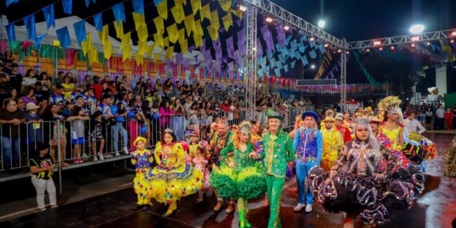 Veja a programação completa dos shows do Arraial Cultural