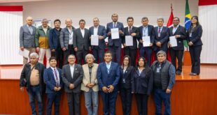 Gonzaga e Assur participam de fórum no Peru sobre Rota Quadrante Rondon e buscam fortalecer integração comercial