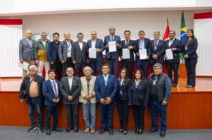 Gonzaga e Assur participam de fórum no Peru sobre Rota Quadrante Rondon e buscam fortalecer integração comercial
