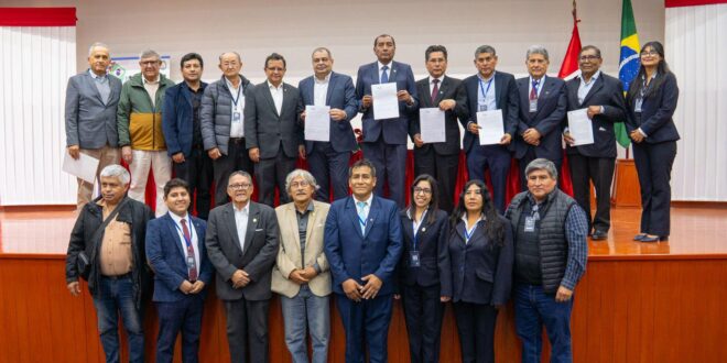 Gonzaga e Assur participam de fórum no Peru sobre Rota Quadrante Rondon e buscam fortalecer integração comercial