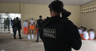 Polícia Penal realiza operação integrada com forças de segurança em presídio de Senador Guiomard