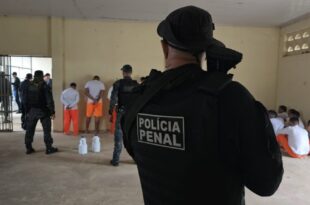 Polícia Penal realiza operação integrada com forças de segurança em presídio de Senador Guiomard