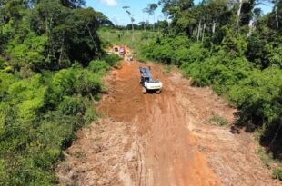 Operação Verão vai garantir colheita do milho e transporte escolar no Ramal do 88