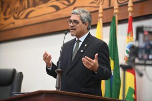 Edvaldo critica governador de São Paulo que extinguiu isenção de ICMS para produtos destinados às áreas de livre comércio no Acre e na Amazônia