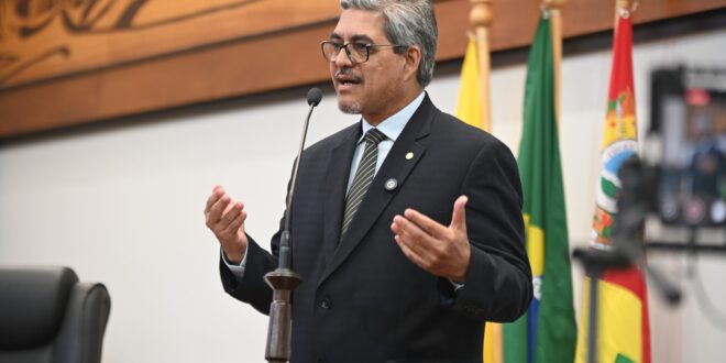 Edvaldo critica governador de São Paulo que extinguiu isenção de ICMS para produtos destinados às áreas de livre comércio no Acre e na Amazônia