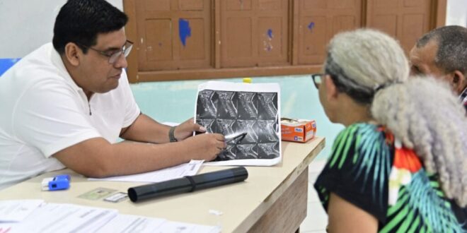 Saúde Itinerante leva serviços especializados à Tarauacá e Feijó