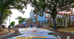 Rio Branco terá ponto facultativo nesta quinta-feira de Corpus Christi