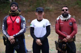 Iapen conclui treinamento da Polícia Penal em armamento e tiro