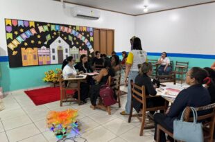 Professores do Juruá participam de formação do Programa Alfabetiza Acre-EJA