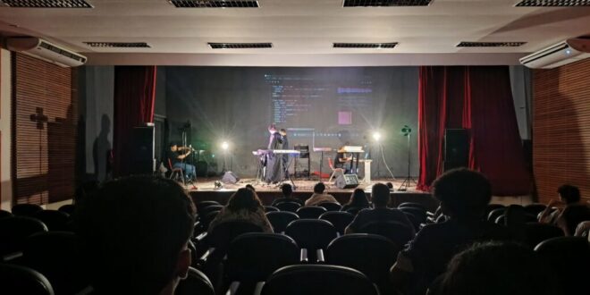 Escola de Música do Acre promove performance com tecnologia e experimentação sonora