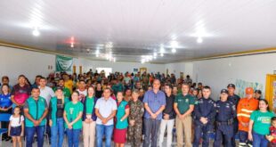 Governo e Prefeitura de Mâncio Lima realizam 2ª edição do projeto Caminhos da Cidadania na comunidade Pentecoste