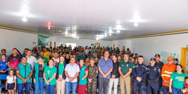 Governo e Prefeitura de Mâncio Lima realizam 2ª edição do projeto Caminhos da Cidadania na comunidade Pentecoste