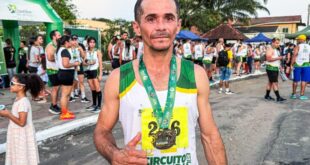 3º Circuito de Corridas Marieta Cameli reúne centenas de participantes em Cruzeiro do Sul