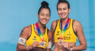 Acreana conquista bronze na China pelo Circuito Mundial de Vôlei de Praia