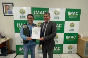 Governo do Acre licencia início das obras da ponte que conectará Epitaciolândia a Brasileia