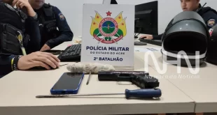 Violência em Rio Branco: adolescentes são apreendidos após tentativa de assalto