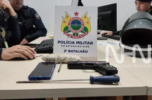 Violência em Rio Branco: adolescentes são apreendidos após tentativa de assalto