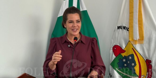 Mara Rocha participa da inauguração da nova Câmara de Acrelândia construída com emenda dela