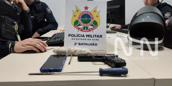 Violência em Rio Branco: adolescentes são apreendidos após tentativa de assalto