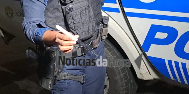 Violência em Rio Branco: mulher é agredida durante assalto cometido por casal em situação de rua