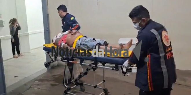 Violência em Rio Branco: homem é esfaqueado por se recusar a fornecer senha do Wi-Fi