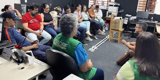 Profissionais de saúde recebem capacitação técnica para aprimorar atendimento