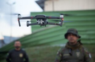 Forças de segurança são capacitadas com curso de piloto policial de drones
