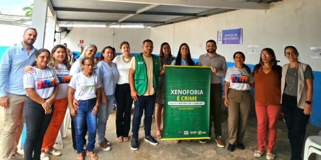 Campanha Acre sem Xenofobia é lançada na abertura da 6ª Semana Estadual de Migrante, Refugiado e Apátrida