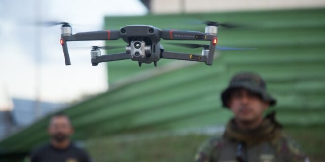 Forças de segurança são capacitadas com curso de piloto policial de drones