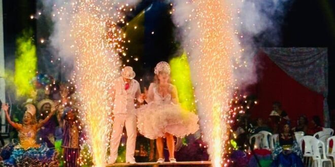 Arraial Cultural: Explosão Junina se apresenta nesta terça