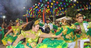 Arriba Saia abre o Concurso Estadual de Quadrilhas Juninas do Arraial Cultural nesta terça