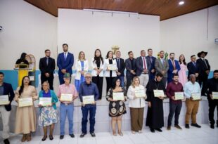 Vice-governadora Mailza recebe título de Cidadã Senamadureirense