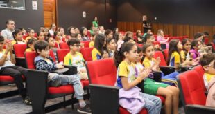 Crianças de escolas públicas do Acre aprendem sobre a importância social de tributos