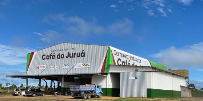 ABDI inaugura maior complexo industrial de café da agricultura familiar da Região Norte
