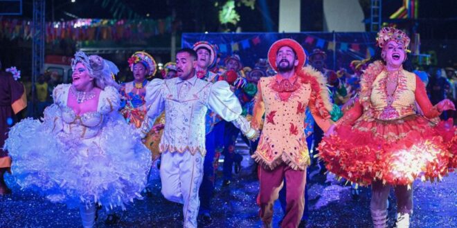 Arraial Cultural 2025 começa nesta terça, na Gameleira